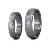 Produktbild: Tantal Eheringe Hammerschlag