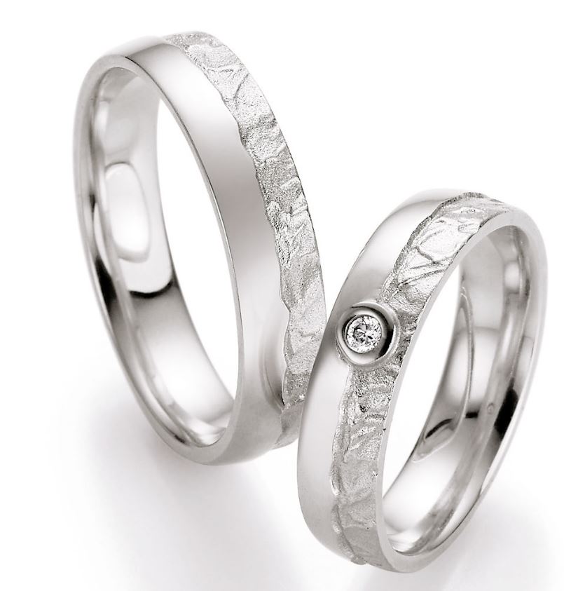 Produktbild: Nowotny Collection Ruesch Vulcano Eheringe/Trauringe 66/50110/050-66/50120/050