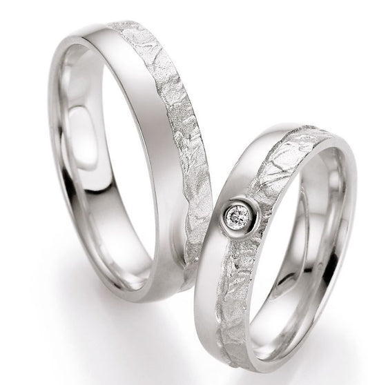 Nowotny Collection Ruesch Vulcano Eheringe/Trauringe 66/50110/050-66/50120/050