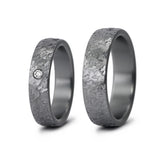 Produktbild: Tantal Eheringe Schmetterring