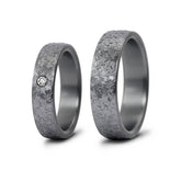 Produktbild: Tantal Eheringe Sternschlag