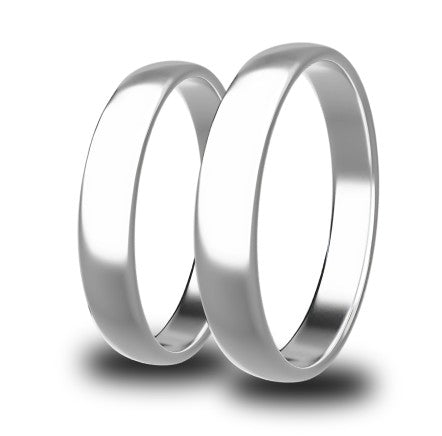 Rhodium Ringe 3 mm Archea SPM