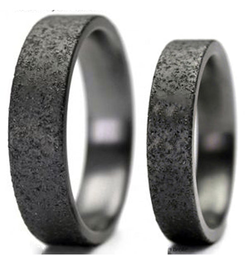Produktbild: Tantalum Magic Tantal Sand P2 Trauringe/Eheringe