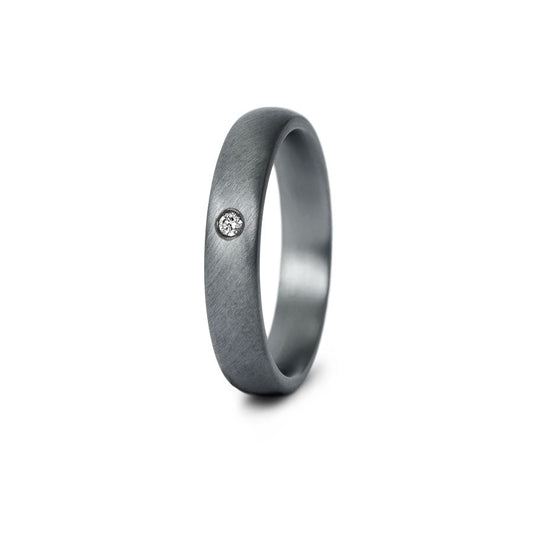 Tantal Ehering P1 4+5 mm Schrägmatt