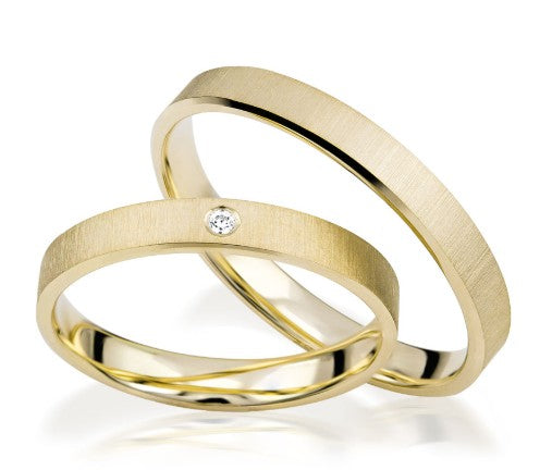 Simon & Söhne Trauringe/Eheringe Slim S 150