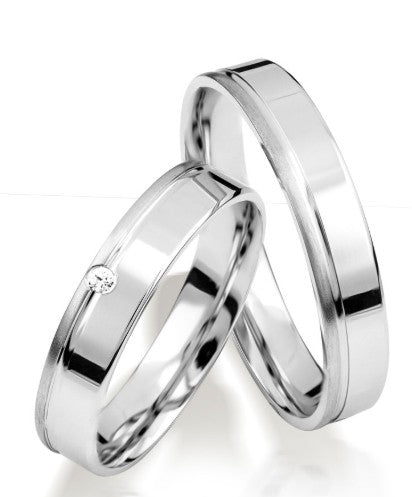 Simon & Söhne Trauringe/Eheringe Slim S 159