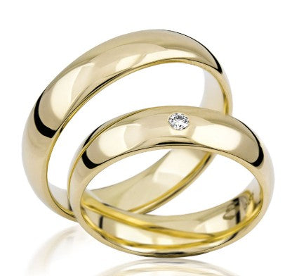 Simon & Söhne Trauringe/Eheringe Basic S 101