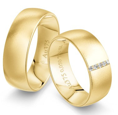 Simon & Söhne Trauringe Gelbgold Fantasy S 230