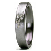 Produktbild: TANTALUM MAGIC Tantal Ring Linie P2 15x0,076 ct.