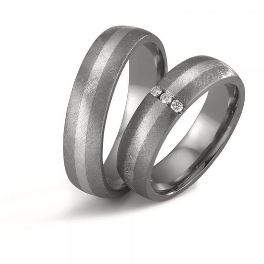 Teno Eheringe Tantal/Platin 596068-596067