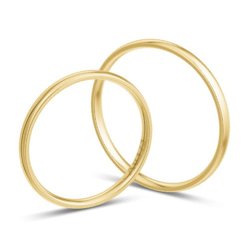 Hochzeitstrauringe Eheringe Klassik 2.0 mm