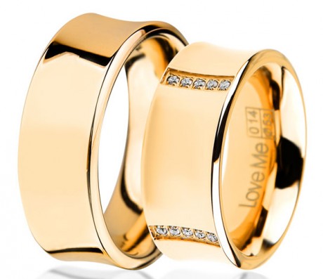 Produktbild: love-me-steel-collection-trauringe-barcelona-lm-014-r