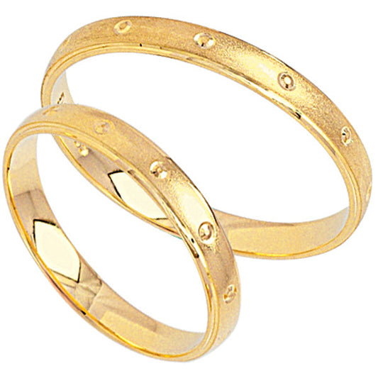 Adam und Eva Venedig Collection Eheringe k36