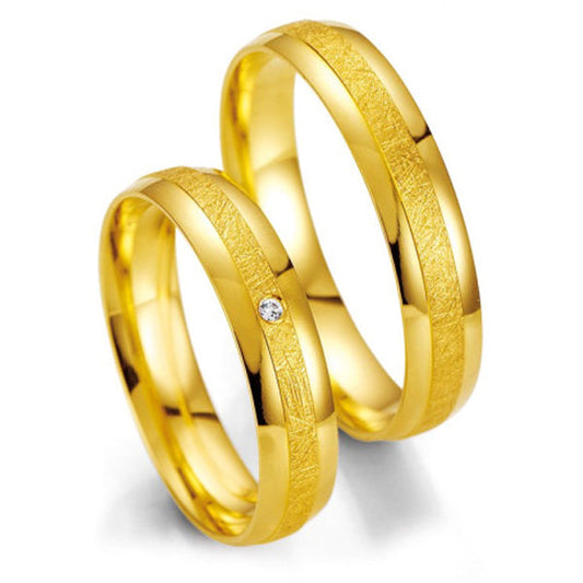 Breuning Trauringe - 48/07013 - 48/07014