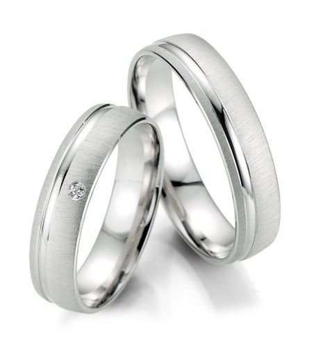 Breuning Trauringe/Eheringe - 48/07019 - 48/07020