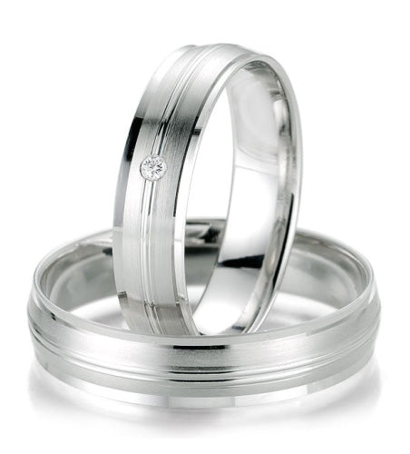 Breuning Trauringe - 48/07035 - 48/07036