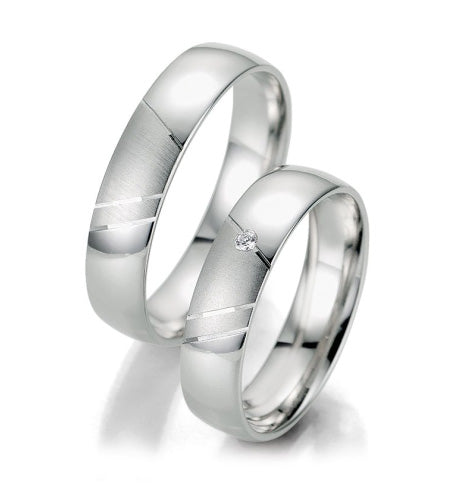 Breuning Trauringe - 48/07039 - 48/07040