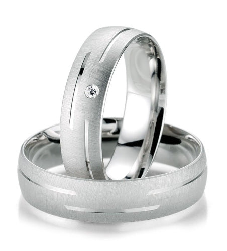 Breuning Trauringe - 48/07041 - 48/07042