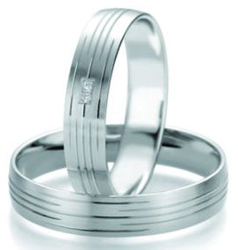 Breuning Slim-Line Trauringe/Eheringe 48/07077-48/07078