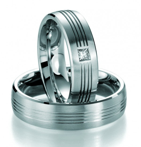 Nowotny Collection Ruesch Eheringe/Trauringe 02/40250/060-02/40260/060