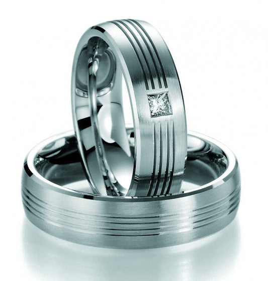 Nowotny Collection Ruesch Eheringe/Trauringe 02/40250/060-02/40260/060