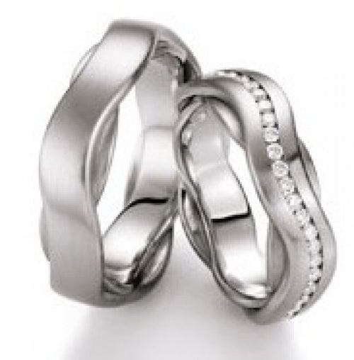 Nowotny Collection Ruesch Eheringe/Trauringe 51/10010/060-51/10020/060