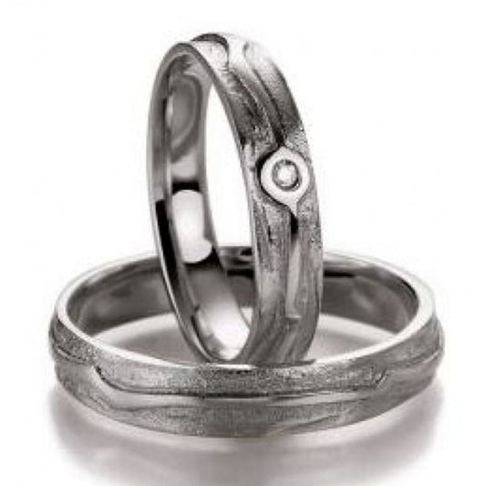 Nowotny Collection Ruesch Vulcano Trauringe/Eheringe 66/50030/042-66/50040/042