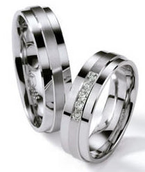 Nowotny Collection Ruesch Eheringe 02/21290/055-02/21290/055