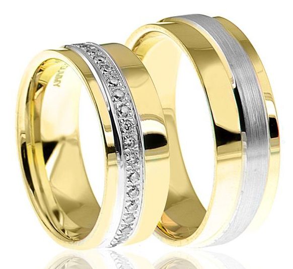 Adam und Eva Collection Venedig Eheringe/Trauringe FS-9979