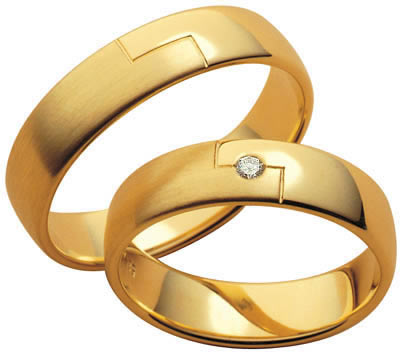 Gerstner Gelbgold Trauringe/Eheringe 4/26971-5