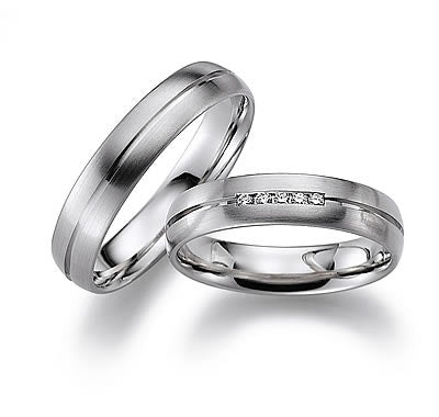 Gerstner  Trauringe/Eheringe - 4/27157/4.5