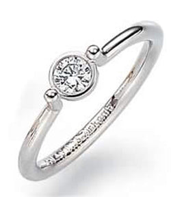 Produktbild: Gerstner Memoire-Verlobungsring - 29637WG