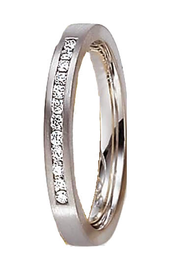 Gerstner Weißgold Memoire-Verlobungsring - 4/27180-2,5