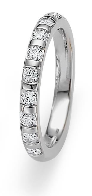 Gerstner Weißgold-Verlobungsring 29653/3