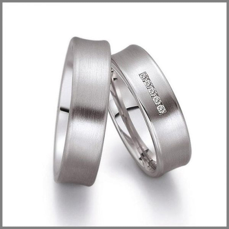 Gettmann Eheringe Happy Love Collection 8070/45