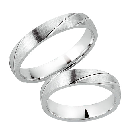 Produktbild: hochzeitstrauringe, Eheringe/Trauringe, Prata, HT 003