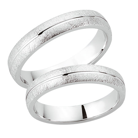 Hochzeitstrauringe, Eheringe/Trauringe, Prata, HT 006