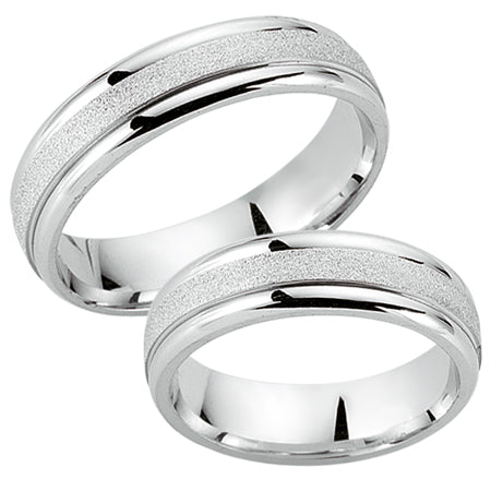 Produktbild: Hochzeitstrauringe Eheringe/Trauringe, Prata, HT 010