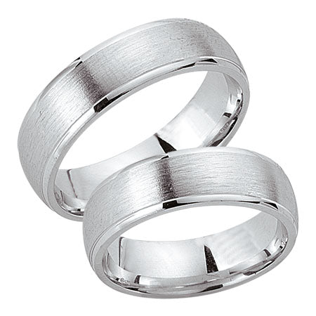 Produktbild: Hochzeitstrauringe Eheringe/Trauringe, Prata, HT 012