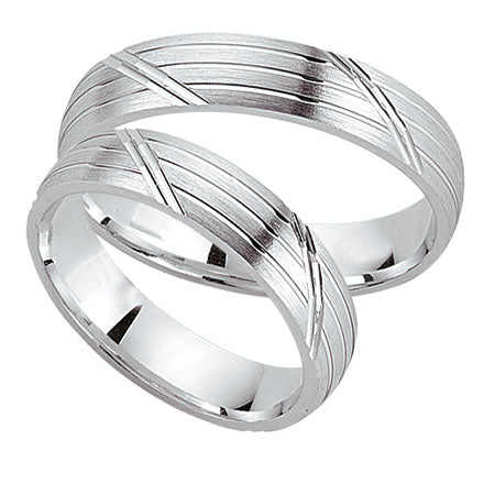 Produktbild: Hochzeitstrauringe Eheringe/Trauringe, Prata, HT 014