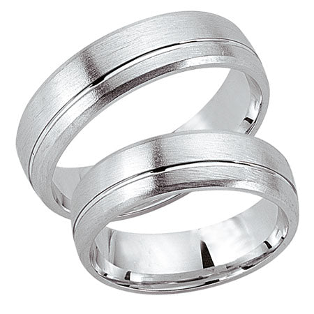 Produktbild: Hochzeitstrauringe Eheringe/Trauringe, Prata, HT 015