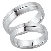 Produktbild: Hochzeitstrauringe, Eheringe/Trauringe, Prata, HT 020