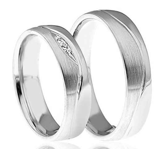 Adam und Eva Venedig Collection Eheringe/Trauringe HV-098