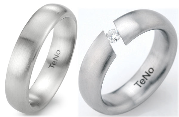 Produktbild: TeNo Trauringe/Eheringe DELUXX LUVA 069.0600.XX-069.0631.XX