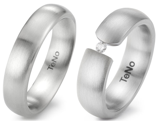 Produktbild: TeNo Trauringe/Eheringe DELUXX LUVA 069.0600.XX-069.0674.XX