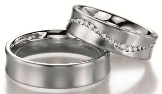 Nowotny Collection Ruesch Eheringe/Trauringe 02/40090/060-02/40100/060