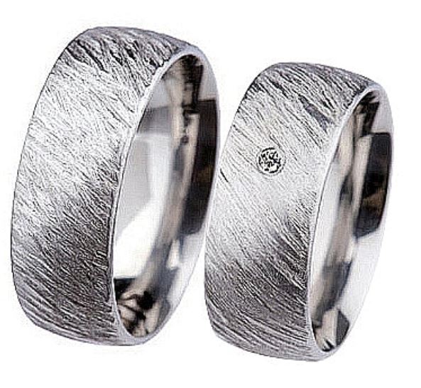 Ernstes Design Paar R360-R361 Edelstahl