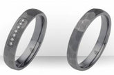 Produktbild: Rauschmayer Eheringe/Trauringe First Tantalium 11-9100120 -10-9000120
