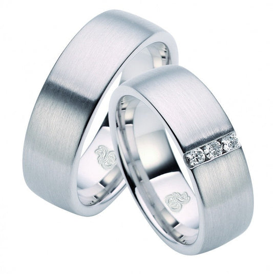 Rauschmayer Eheringe/Trauringe Pure 11-07173/10-07173