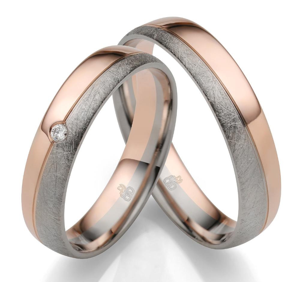 Rauschmayer Trauringe/Eheringe First-Individual Love Bicolor 11-51255-10-51255